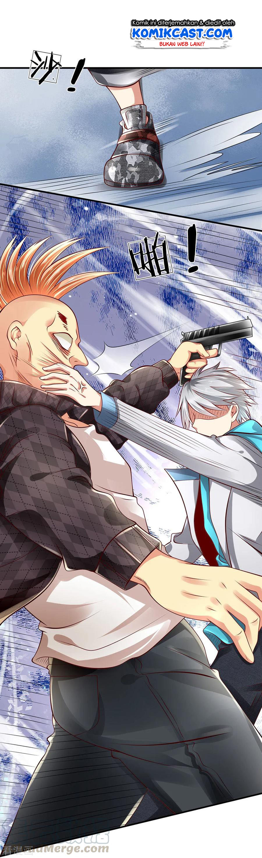 City of Heaven TimeStamp (Urban Rebellion) Chapter 42 Gambar 14